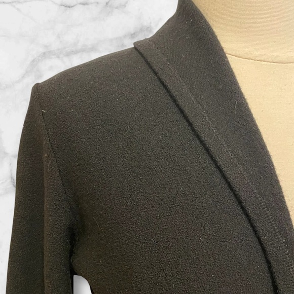 Eileen Fisher Italian Wool Jacket L - Picture 3 of 14